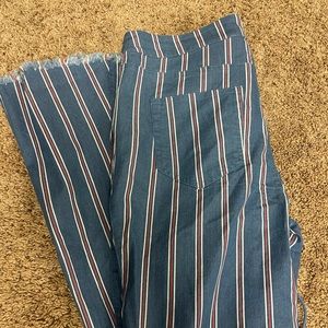 Red White and Blue Bell Bottoms